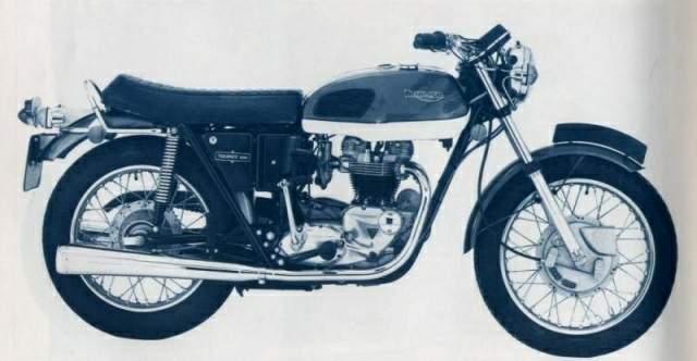 Triumph TR6R Tiger 650