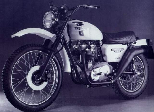 Triumph TR7T Tiger Trail