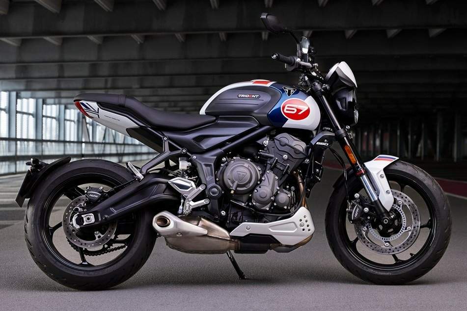 Triumph Trident 660 "Slippery Sam" Tribute Special Edition