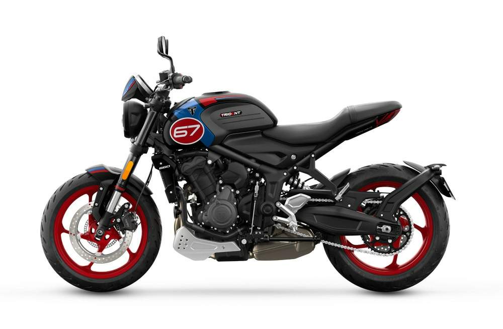 Triumph Trident 660 Triple Tribute
