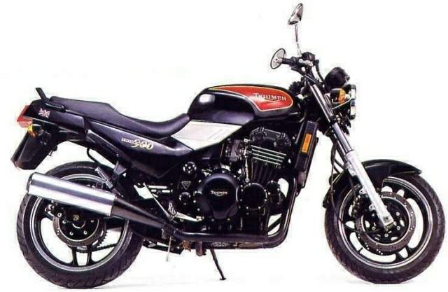 Triumph Trident 900
