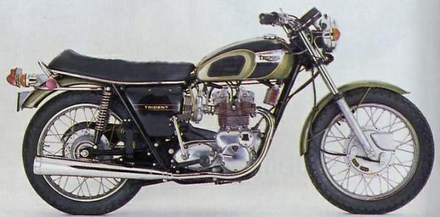 Triumph Trident T150 750