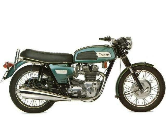 Triumph Trident T150 750