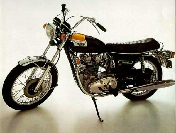 Triumph Trident T150 V 750