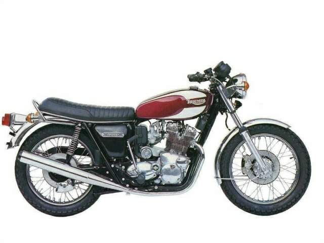 Triumph Trident T160 750
