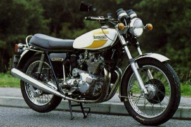Triumph Trident T160 750