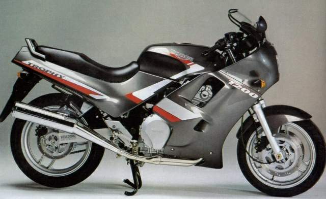 Triumph Trophy 1200