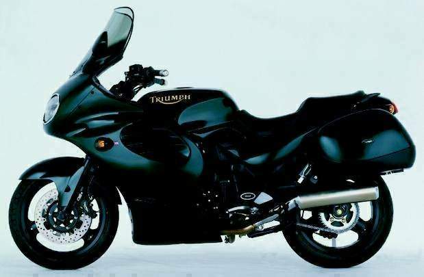 Triumph Trophy 1200