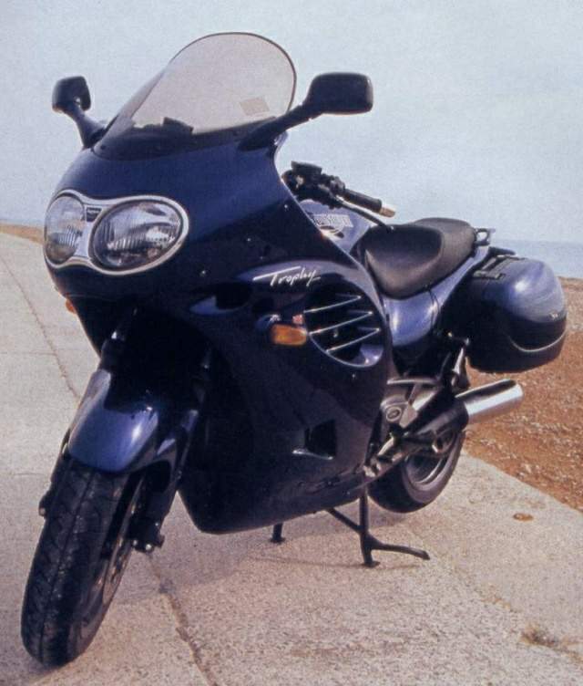Triumph Trophy 1200