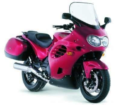 Triumph Trophy 1200