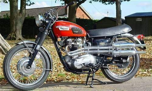 Triumph Trophy TR6C Special