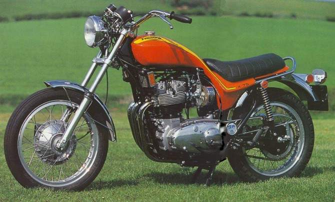 Triumph TRX 75 Hurricane