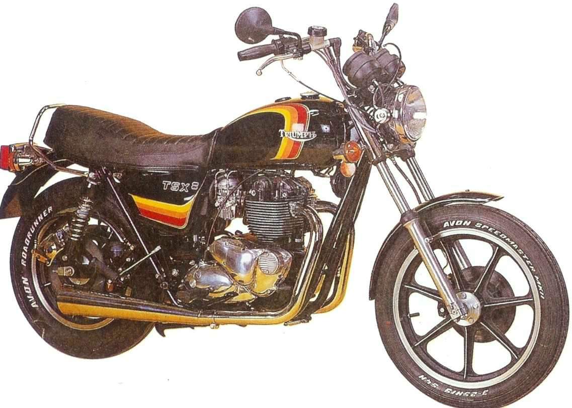 Triumph TSX 750