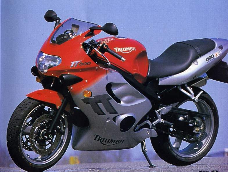Triumph TT600