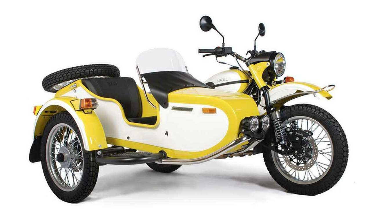 Ural 2wd Gear Up Weekender Special Edition