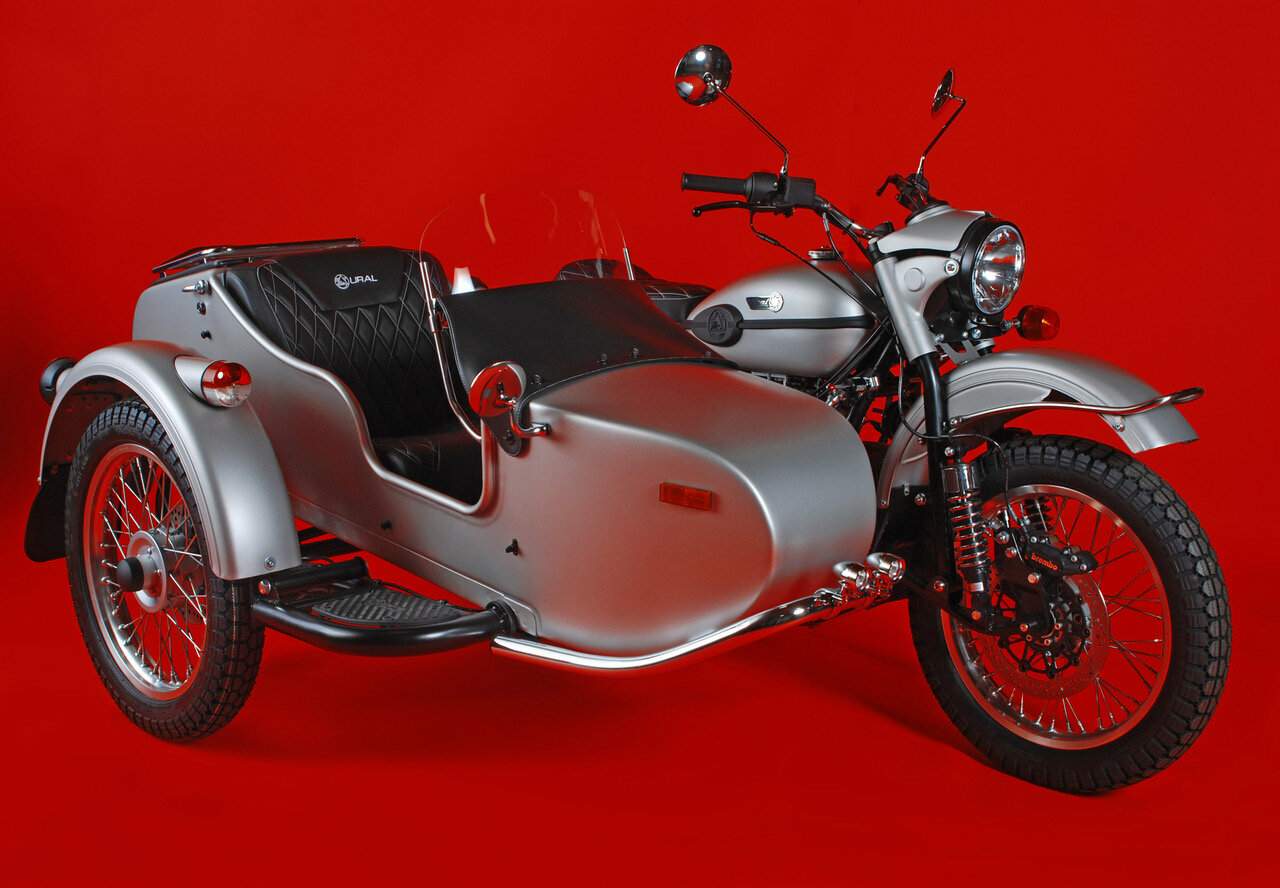 Ural ‘From Russia With Love’ Sidecar