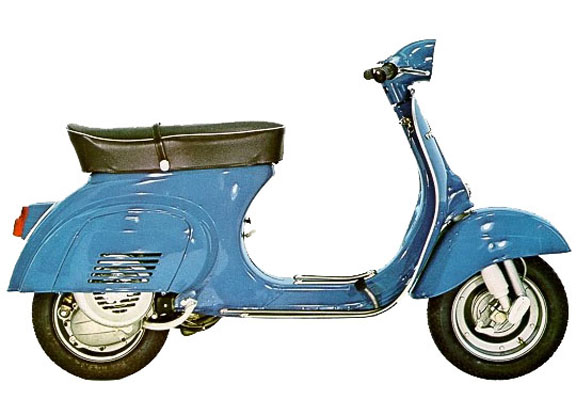 Vespa 100, 100 Sport, PK100S, PK100S Elestart and PK100XL