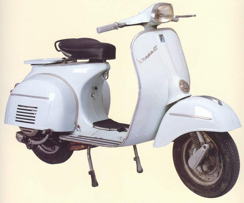 Vespa 125 GT/Sprint, GTR, TS, Primavera ET3, P125X