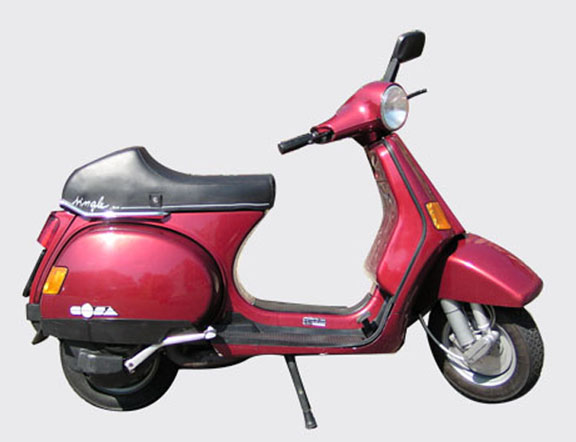 Vespa 150 Cosa and Cosa Elestart