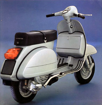 Vespa 200E and 200X