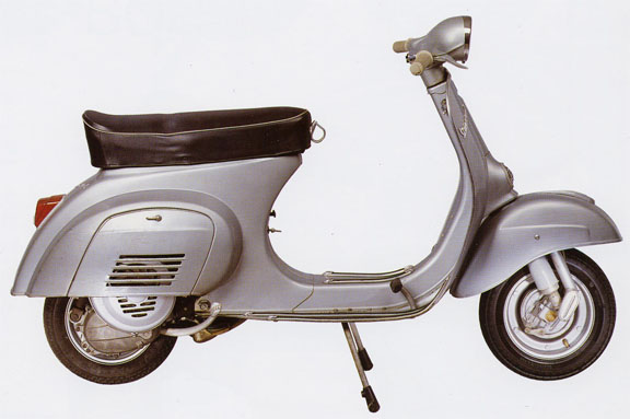 Vespa 50 Allungata