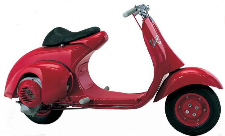 Vespa 98 Corsa