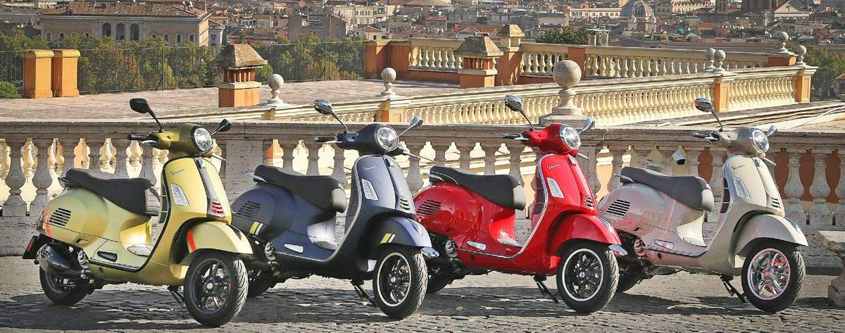 Vespa GTS 300 / GTS Super / GTS Supersport / GTS Supertech