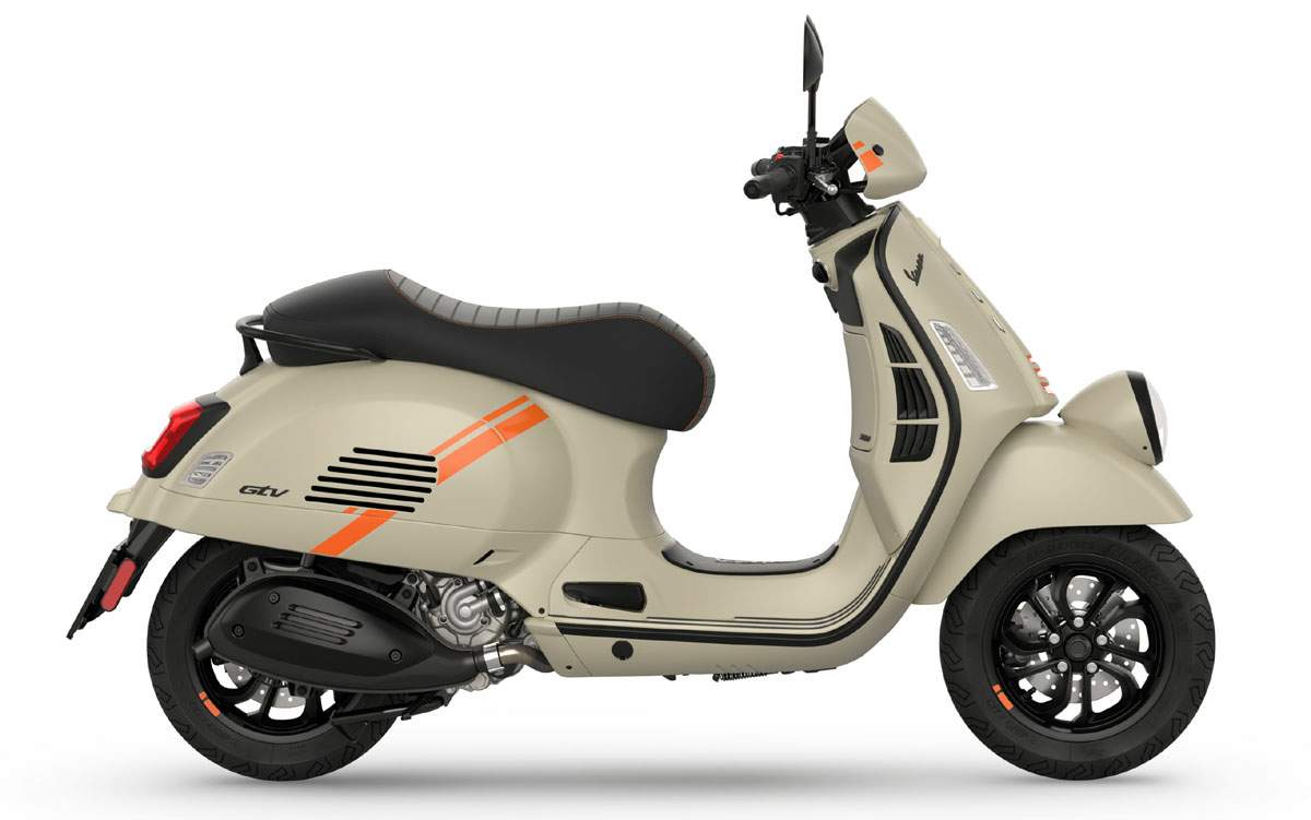 Vespa GTV 300 HPE (High Performance Engine)