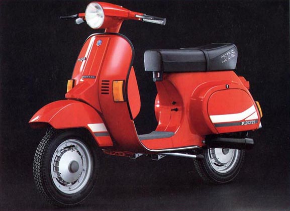 Vespa P 125 ETS