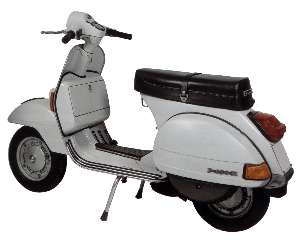 Vespa P150S / P150X
