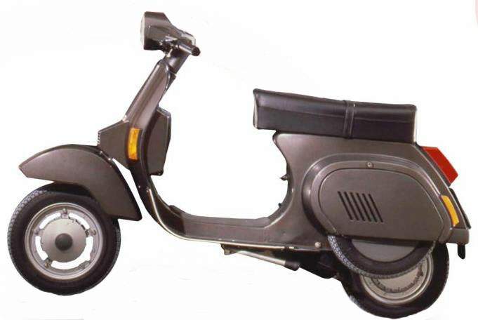 Vespa PK125, PK125S, Elestart, Automatica