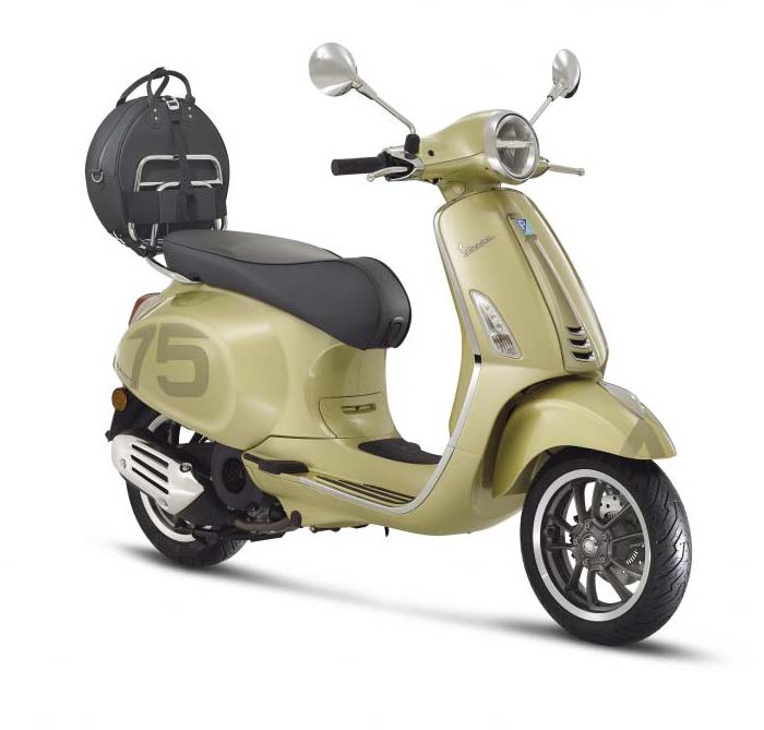 Vespa Primavera 50 75th Anniversary Limited Edition
