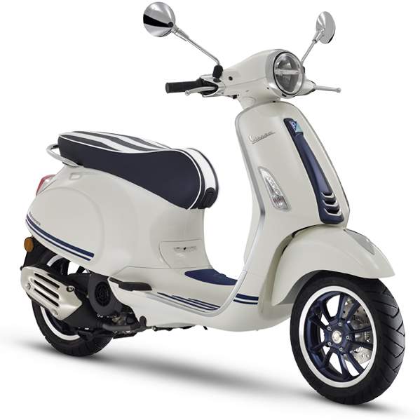 Vespa Primavera 50 Yacht Club