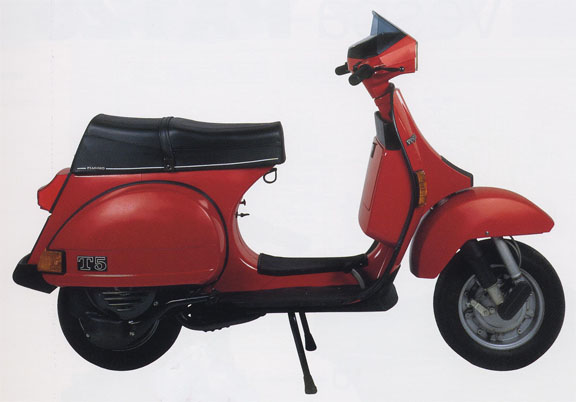 Vespa PX125 T5, PX 125 T5 Elestart
