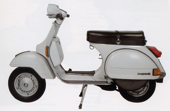 Vespa PX200E, Arcobaleno, Arcobaleno El