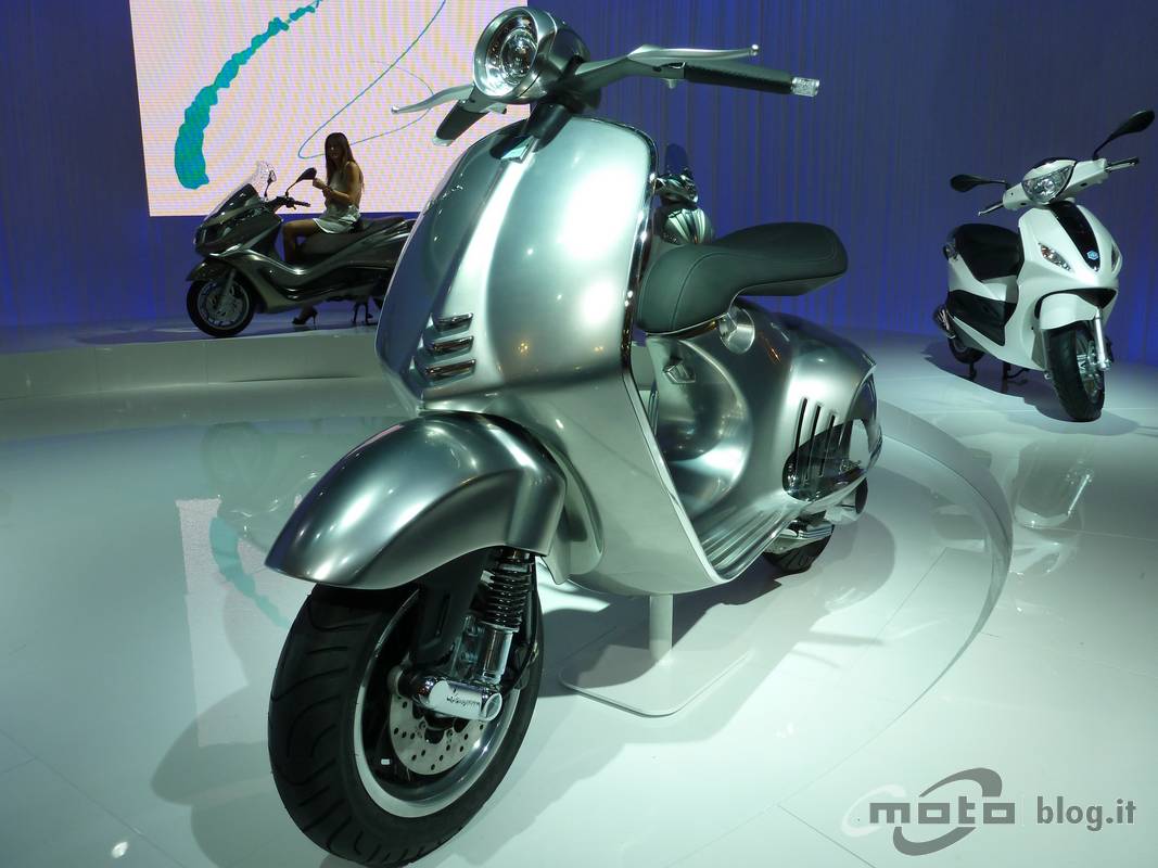 Vespa Quarantasei Concept