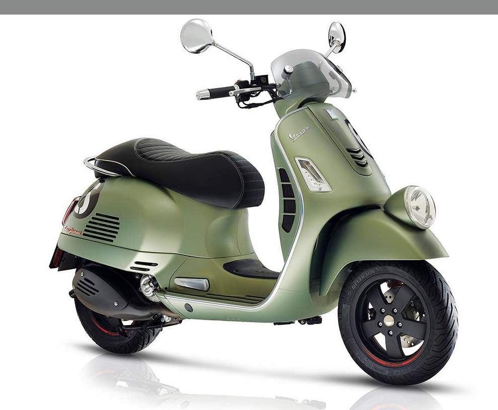 Vespa Sei Giorni Limited Edition