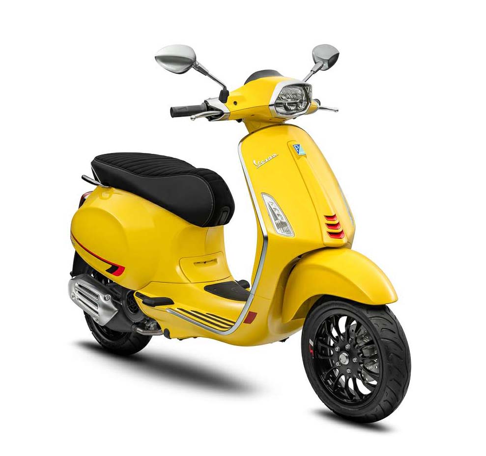 Vespa Sprint 150S Notte
