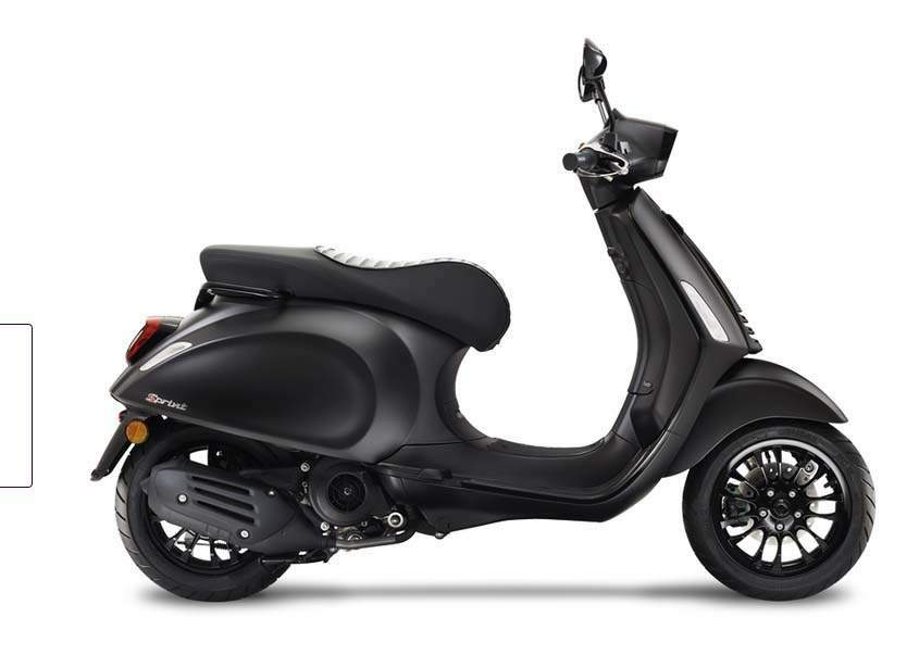 Vespa Sprint 50 Notte