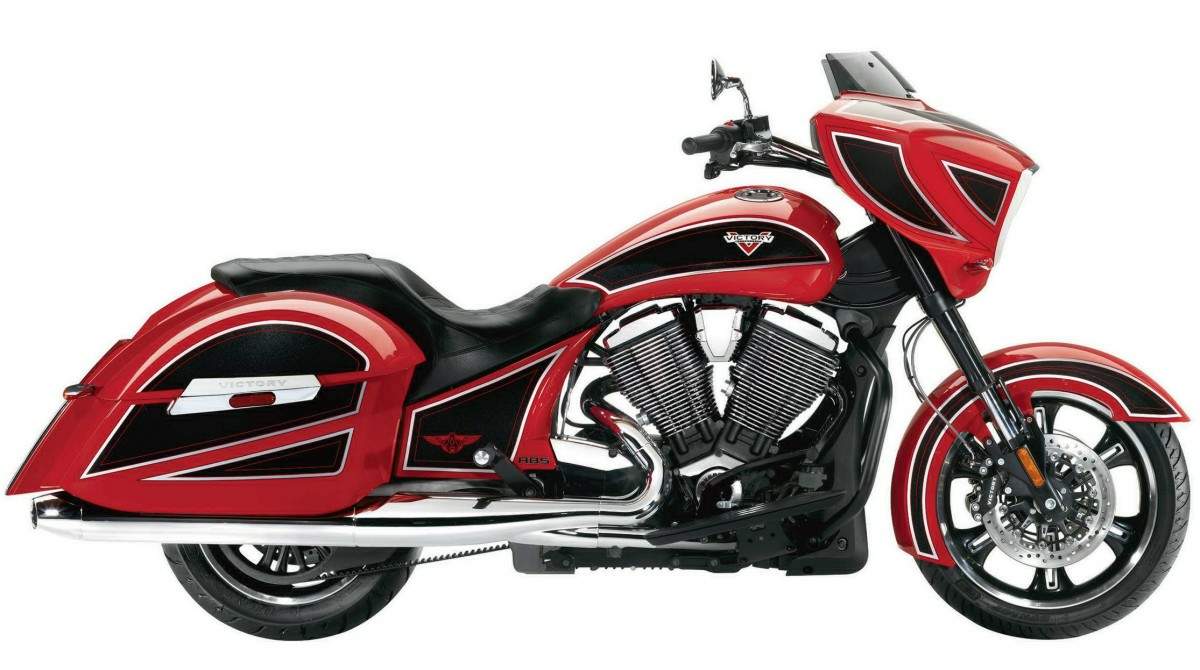Victory Cross Country Cory Ness Limited Edition