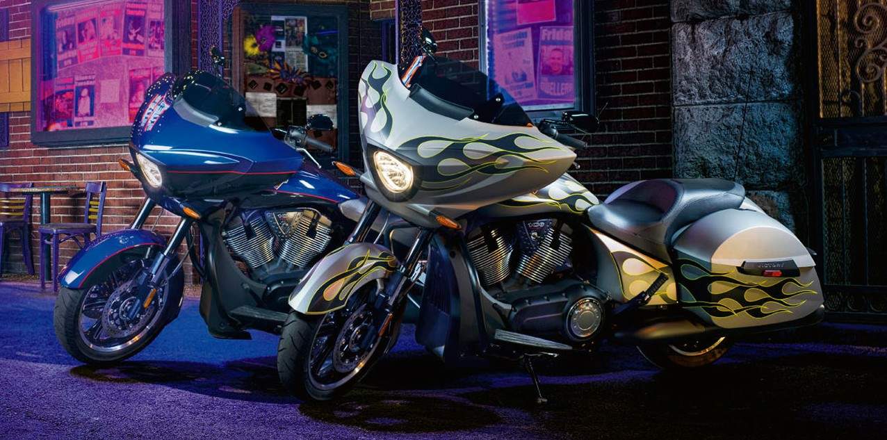 Victory Cross Country Factory Custom