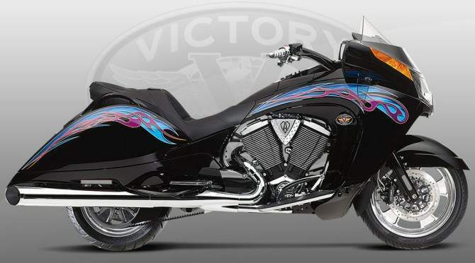 Victory Vision Street Arlen Ness Signature