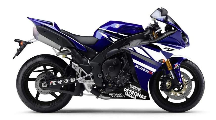 Yamaha Ben Spies & Jorge Lorenzo Replica