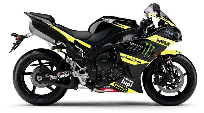 Yamaha Colin Edwards & Cal Crutchlow Replica