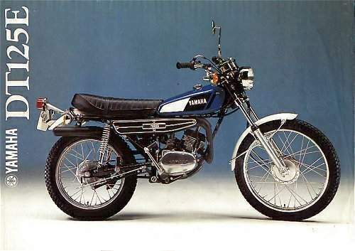 Yamaha DT 125