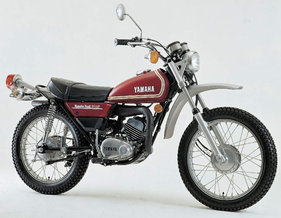 Yamaha DT 125
