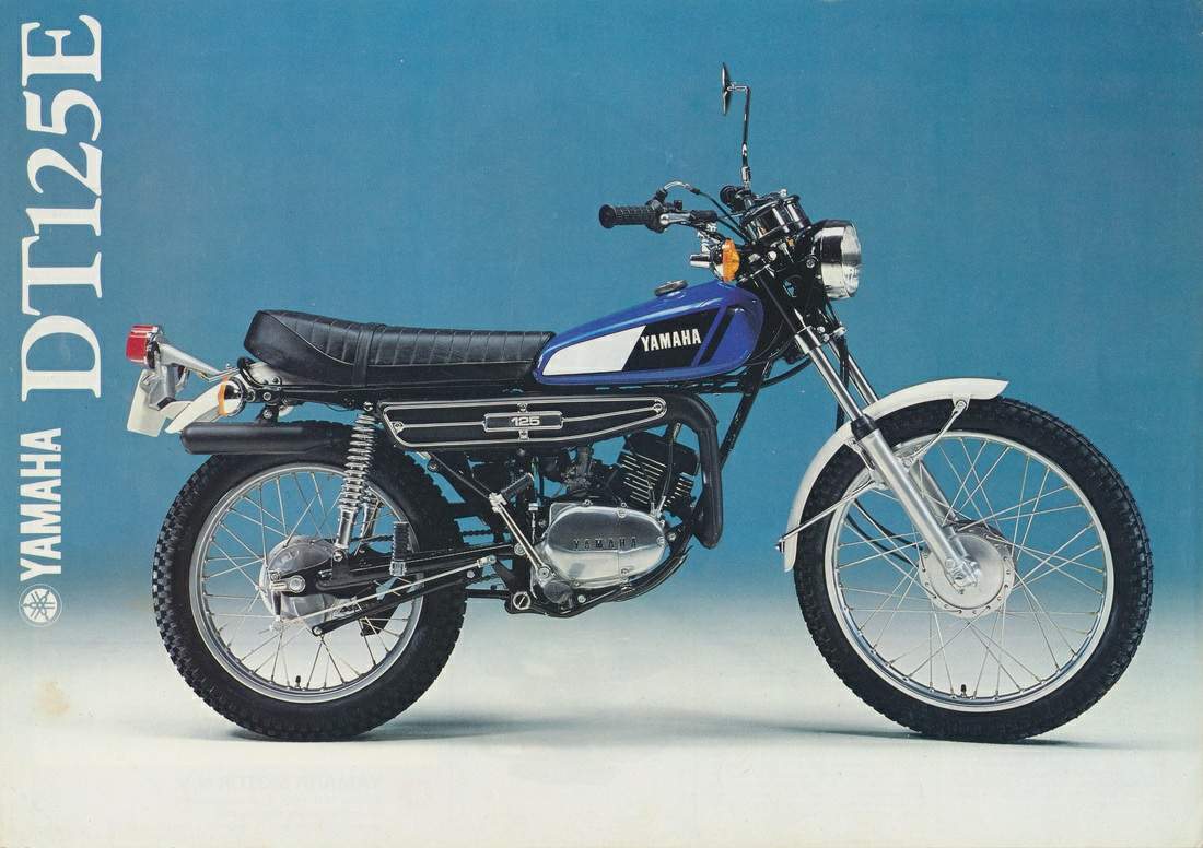 Yamaha DT 125E