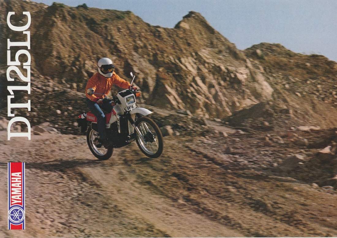 Yamaha DT 125LC