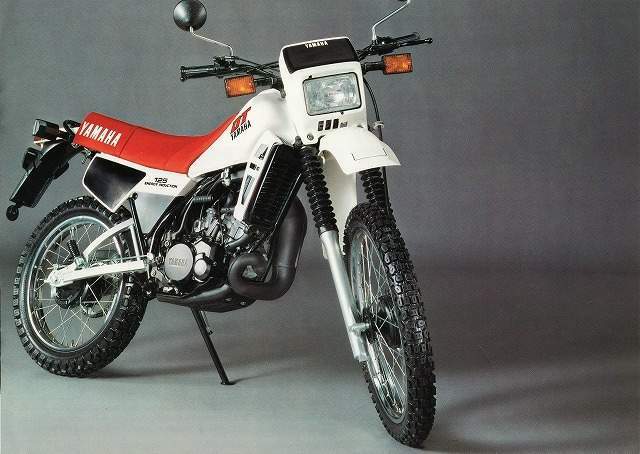 Yamaha DT 125LC