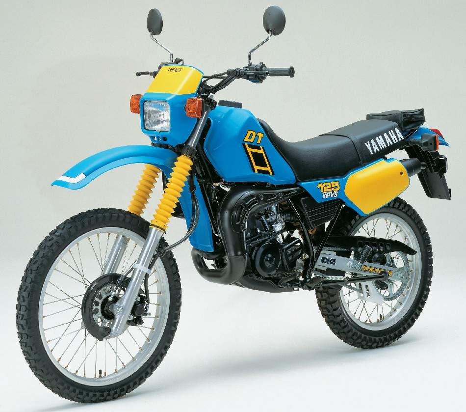 Yamaha DT 125LC